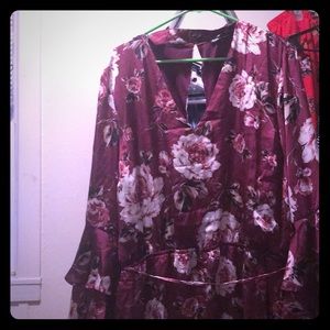 Romper never been worn.